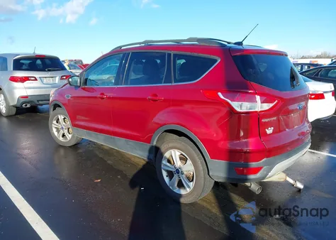 2013 Ford Escape Se из США, поврежденный, VIN 1FMCU0GXXDUC51087